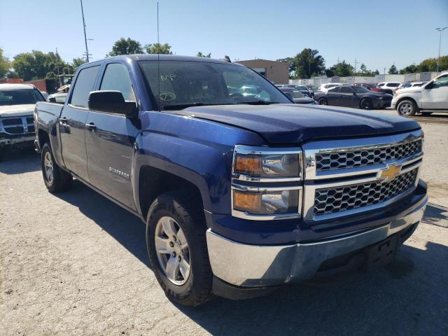 CHEVROLET 1500 SILVE 2014 3gcpcreh4eg295633