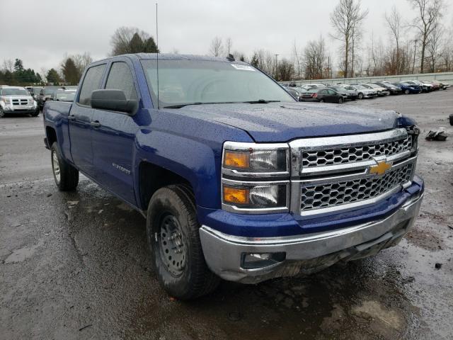 CHEVROLET SILVERADO 1500 2014 3gcpcreh4eg363512