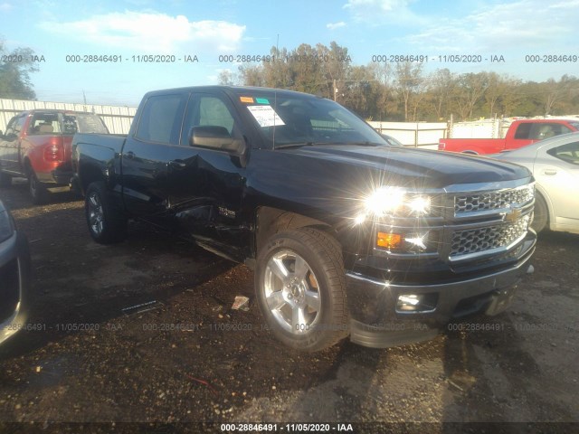 CHEVROLET SILVERADO 1500 2014 3gcpcreh4eg365048