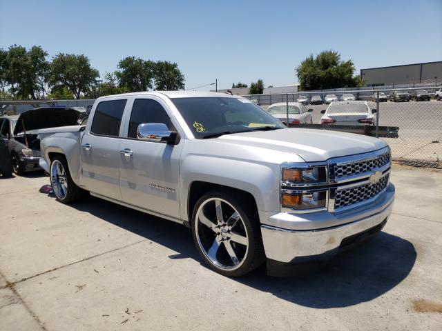 CHEVROLET SILVERADO 2014 3gcpcreh4eg424020