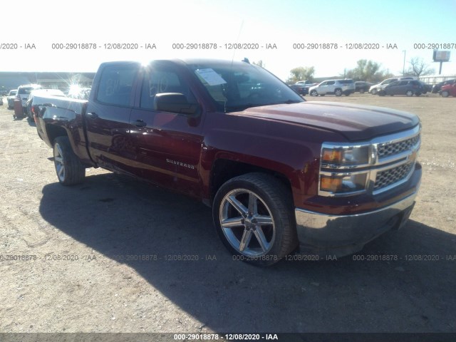 CHEVROLET SILVERADO 2014 3gcpcreh4eg437995