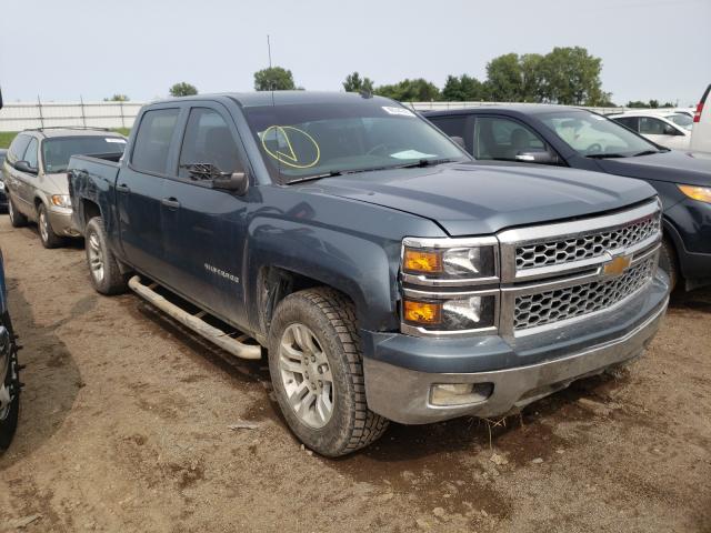 CHEVROLET SILVERADO 2014 3gcpcreh4eg438760