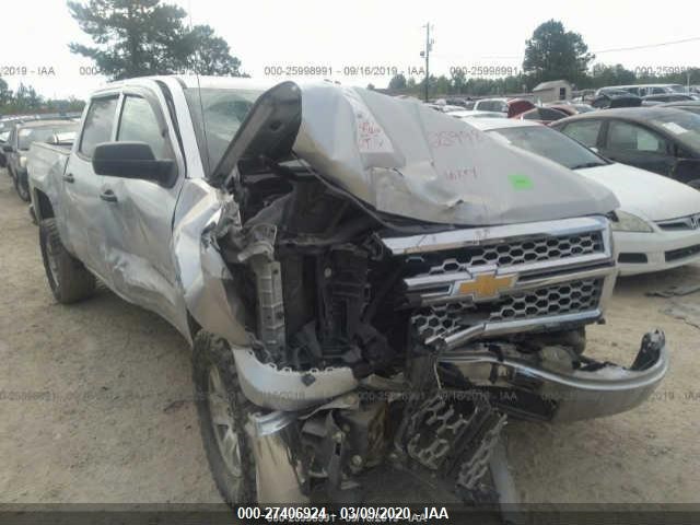 CHEVROLET SILVERADO 2014 3gcpcreh4eg457955