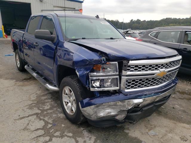 CHEVROLET SILVERADO 2014 3gcpcreh4eg466946