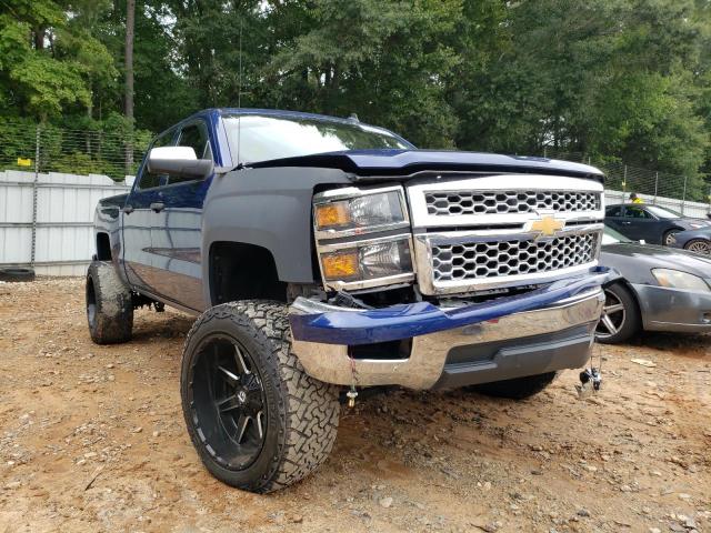 CHEVROLET SILVERADO 2014 3gcpcreh4eg488509