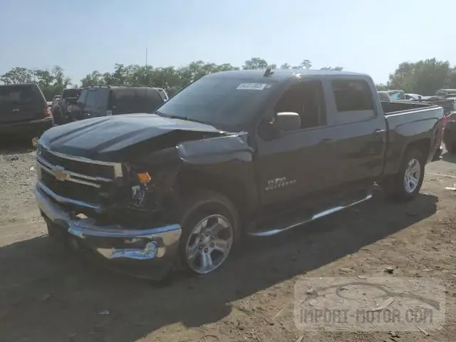 CHEVROLET SILVERADO 2014 3gcpcreh4eg498294