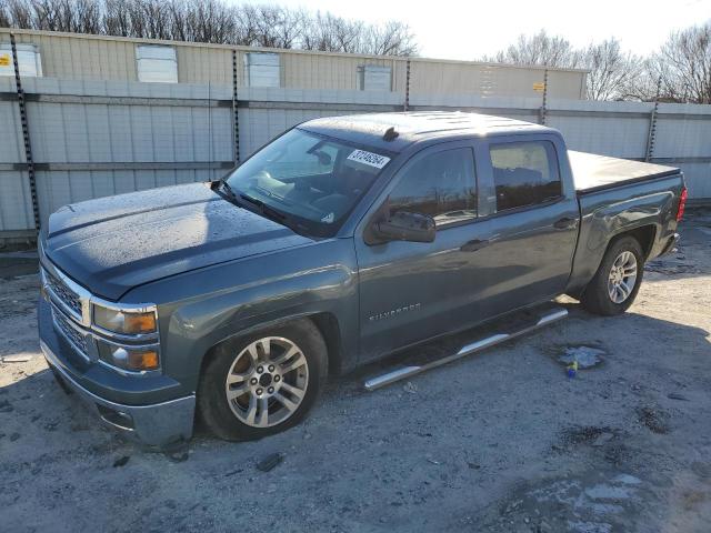 CHEVROLET SILVERADO 2014 3gcpcreh4eg502926