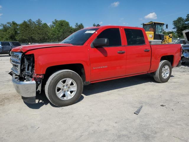 CHEVROLET SILVERADO 2014 3gcpcreh4eg511111