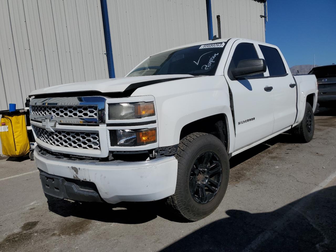 CHEVROLET SILVERADO 2014 3gcpcreh4eg512629