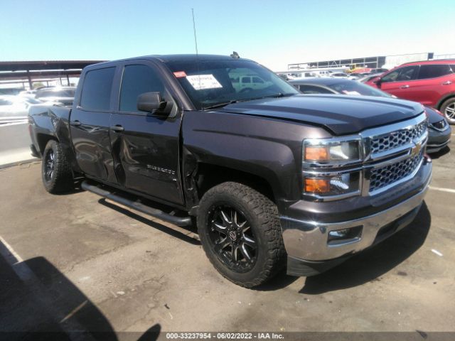 CHEVROLET SILVERADO 1500 2014 3gcpcreh4eg558106