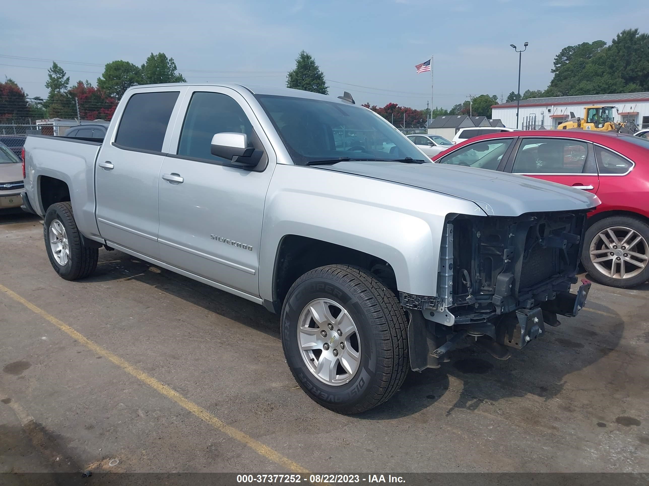 CHEVROLET SILVERADO 2015 3gcpcreh4fg114709