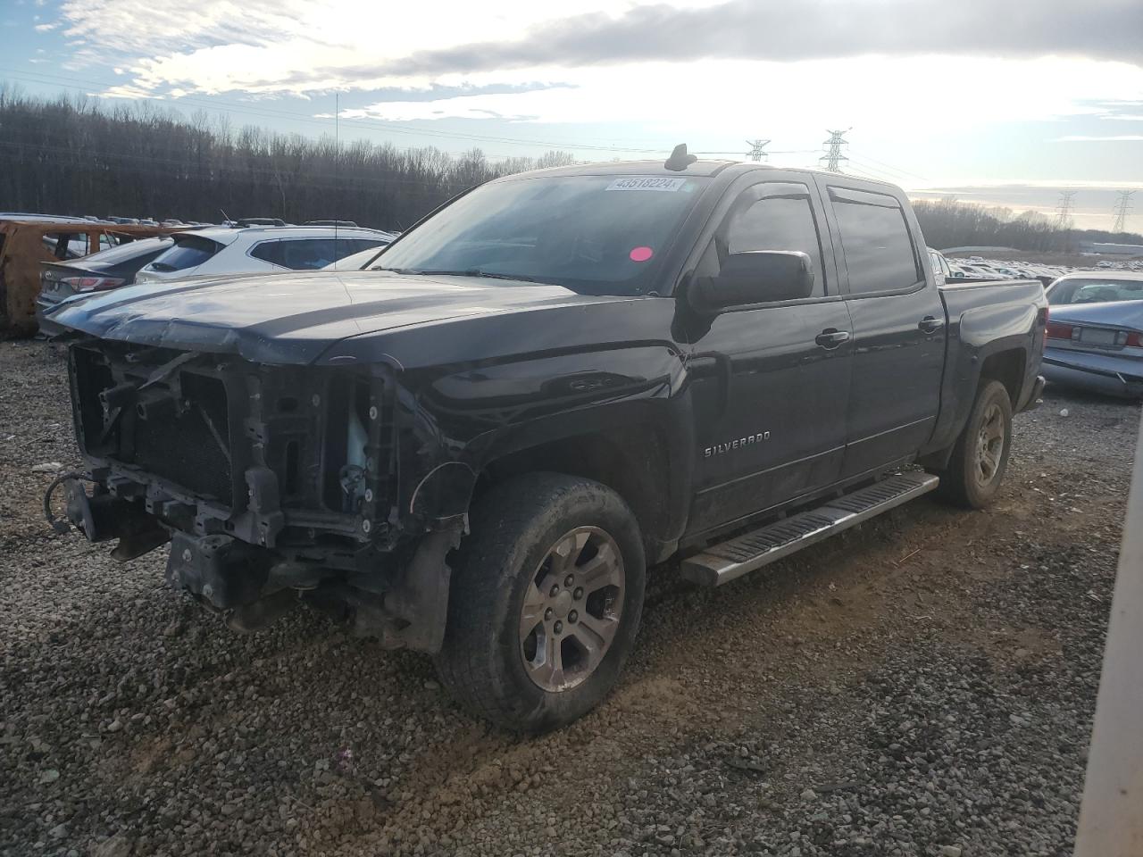 CHEVROLET SILVERADO 2015 3gcpcreh4fg217841