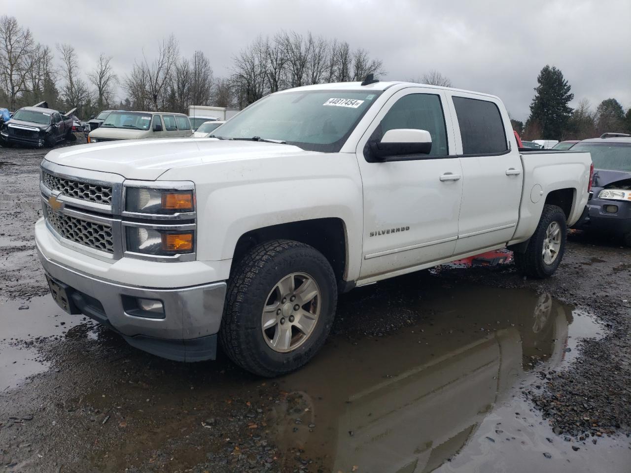 CHEVROLET SILVERADO 2015 3gcpcreh4fg224675