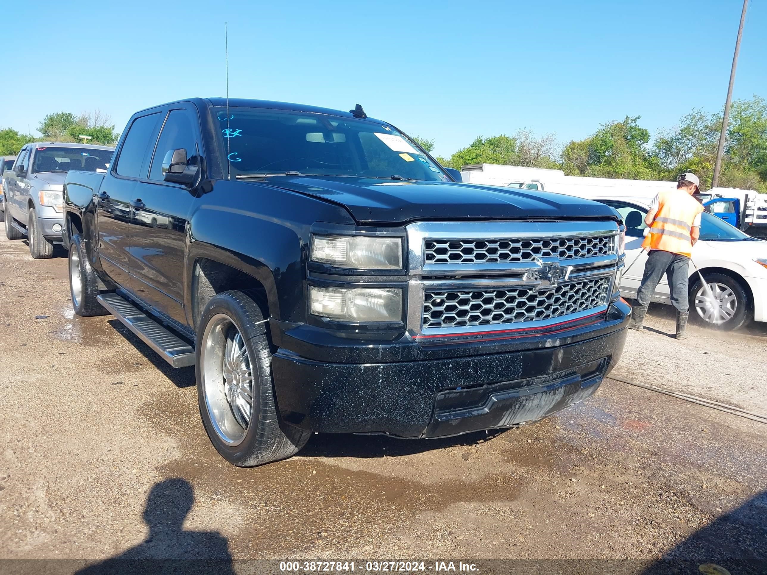 CHEVROLET SILVERADO 2015 3gcpcreh4fg237118