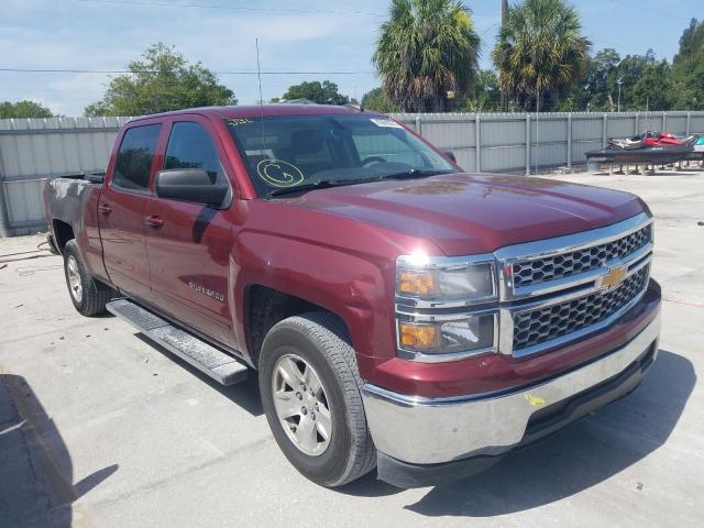 CHEVROLET SILVERADO 2015 3gcpcreh4fg319821