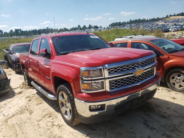 CHEVROLET SILVERADO 2015 3gcpcreh4fg323741