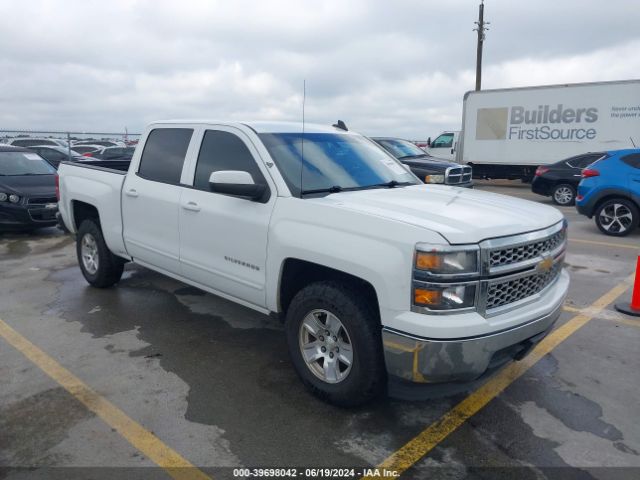 CHEVROLET SILVERADO 2015 3gcpcreh4fg537449