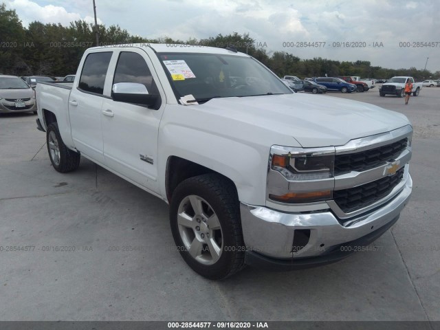 CHEVROLET SILVERADO 1500 2017 3gcpcreh4hg118648