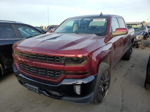 CHEVROLET SILVERADO 2017 3gcpcreh4hg130606