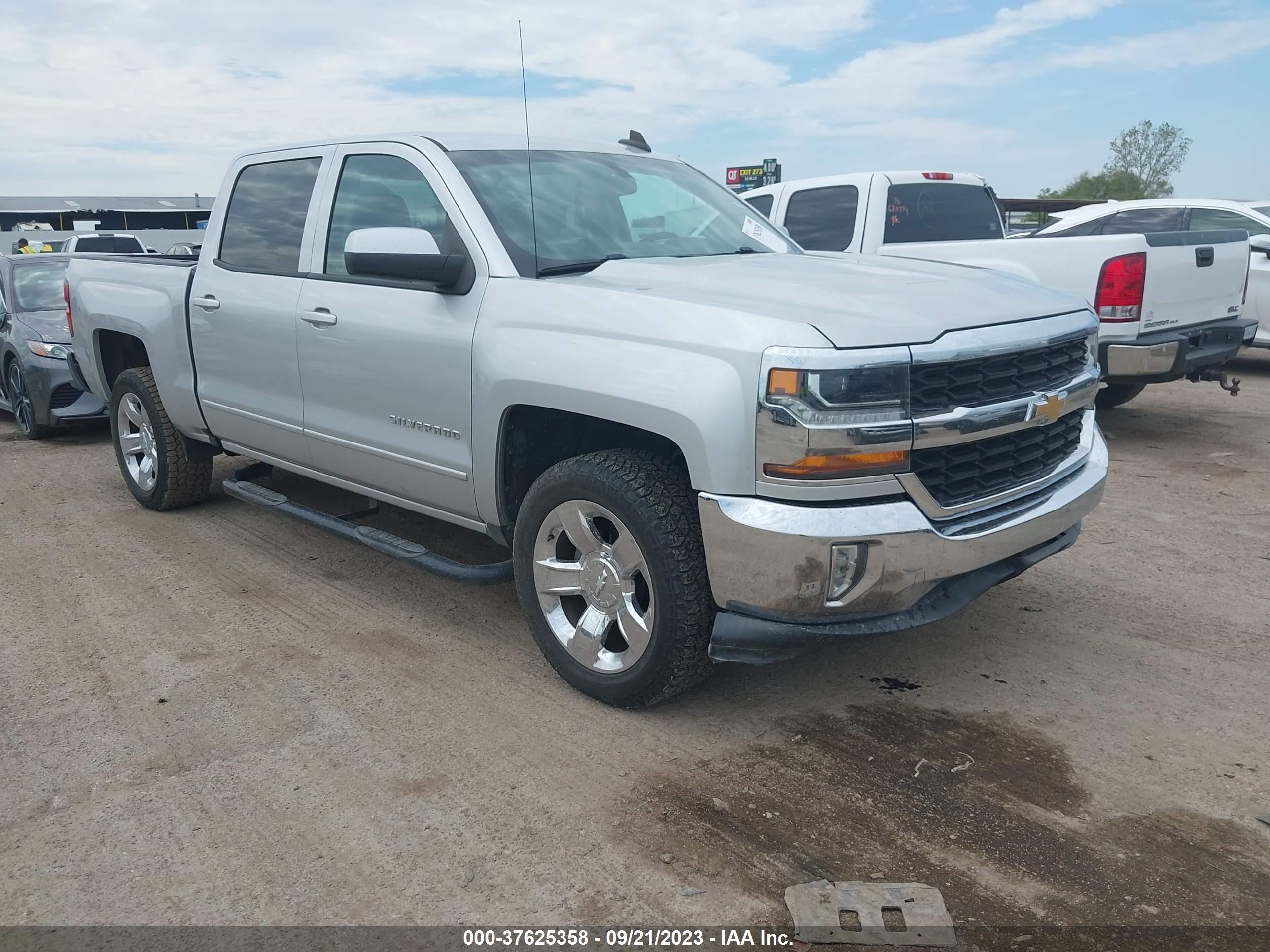 CHEVROLET SILVERADO 2017 3gcpcreh4hg377687