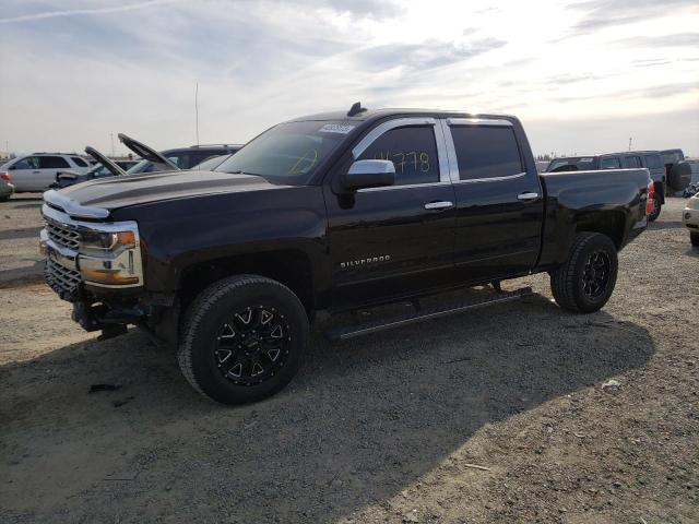 CHEVROLET SILVERADO 2018 3gcpcreh4jg171856