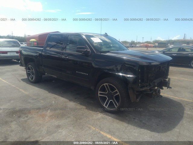 CHEVROLET SILVERADO 1500 2018 3gcpcreh4jg365173