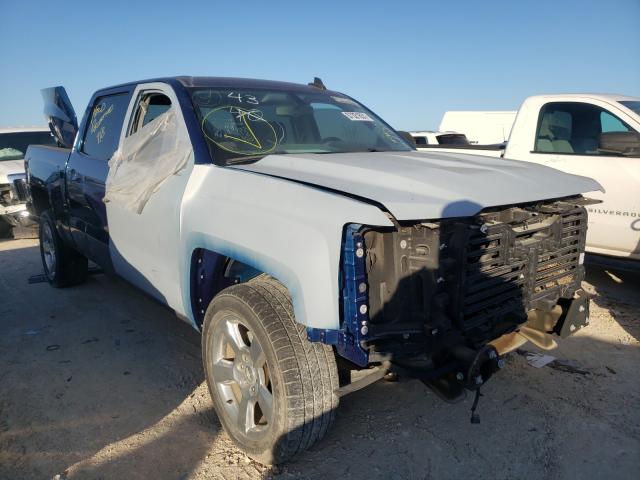 CHEVROLET SILVERADO 2018 3gcpcreh4jg371121