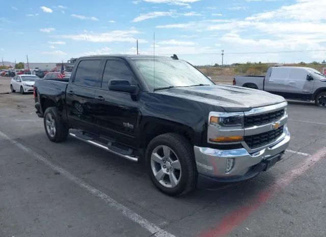 CHEVROLET SILVERADO 1500 2018 3gcpcreh4jg491713