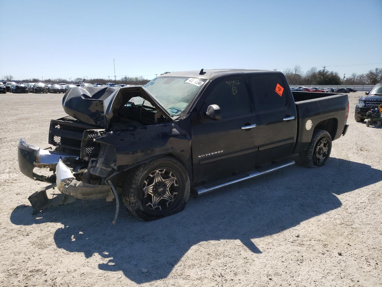 CHEVROLET SILVERADO 2011 3gcpcreh5bg343932