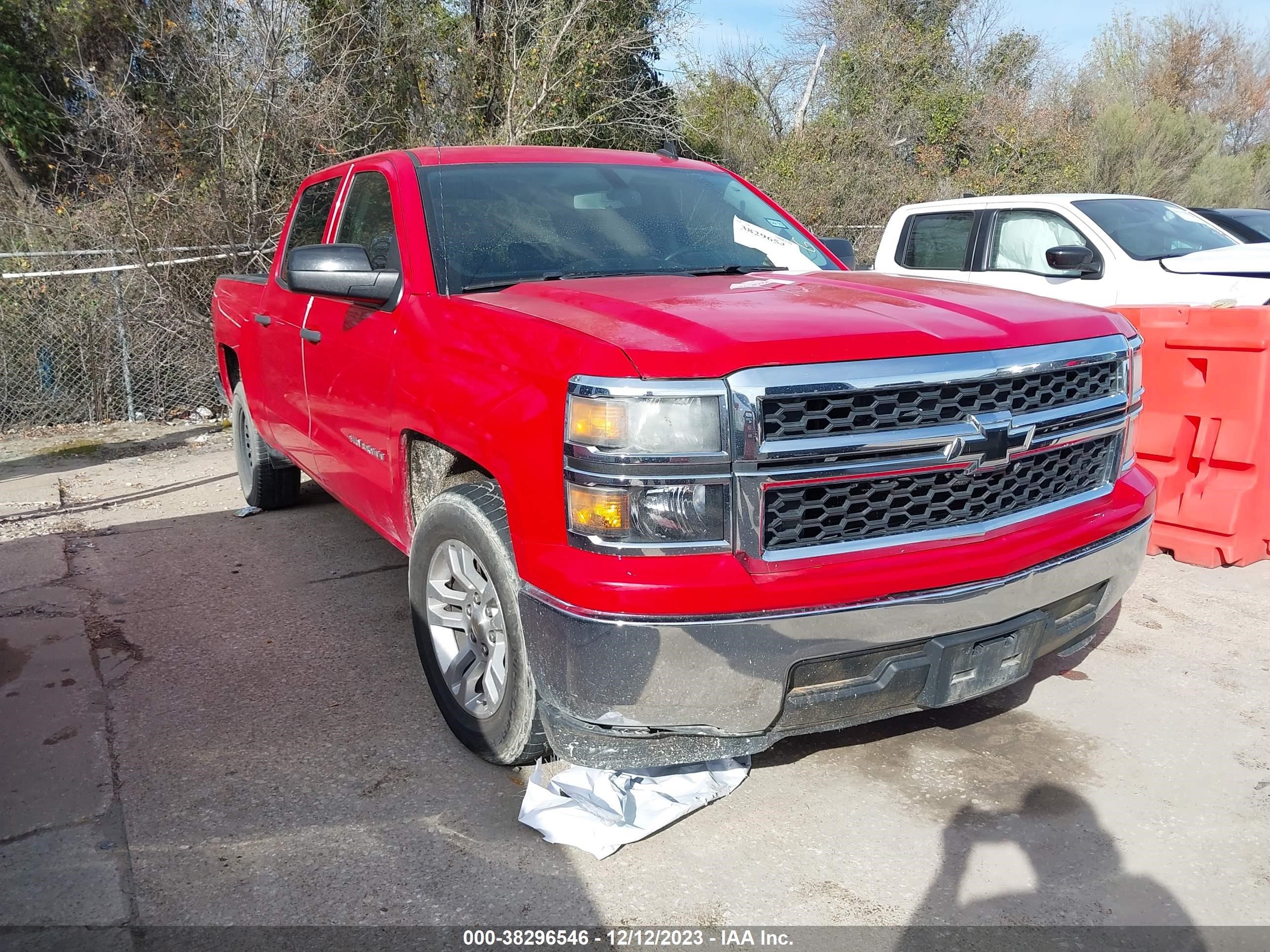 CHEVROLET SILVERADO 2014 3gcpcreh5eg173976