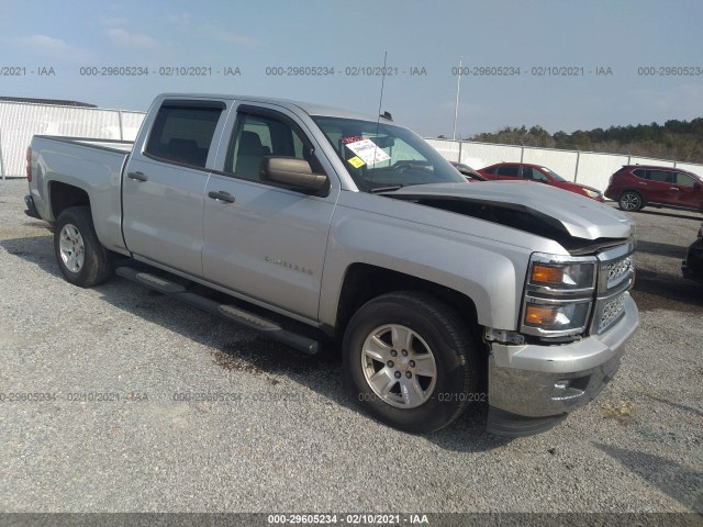 CHEVROLET SILVERADO 1500 2014 3gcpcreh5eg178174