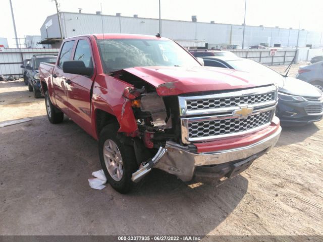 CHEVROLET SILVERADO 1500 2014 3gcpcreh5eg202747