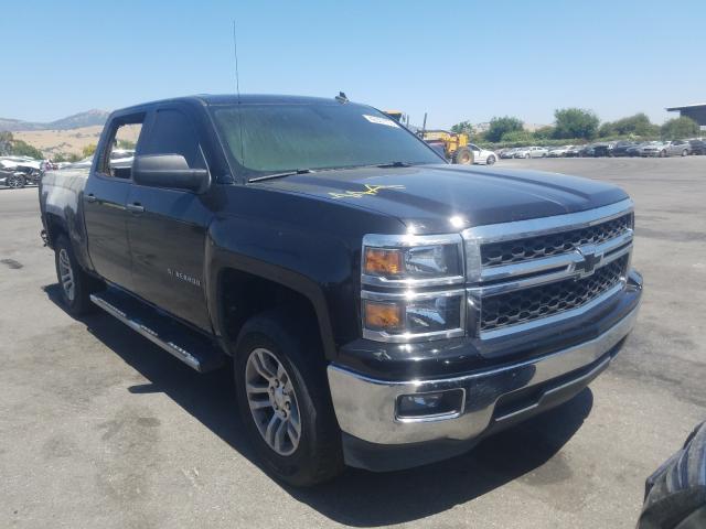 CHEVROLET SILVERADO 2014 3gcpcreh5eg265167