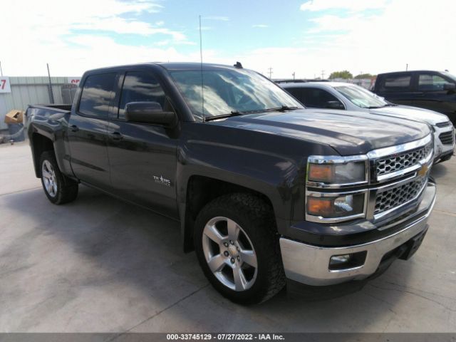 CHEVROLET SILVERADO 1500 2014 3gcpcreh5eg266898