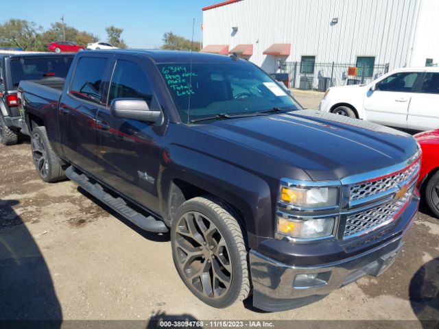 CHEVROLET SILVERADO 1500 2014 3gcpcreh5eg267422