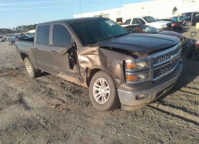 CHEVROLET SILVERADO 1500 2014 3gcpcreh5eg301682