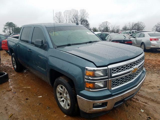 CHEVROLET SILVERADO 2014 3gcpcreh5eg390279