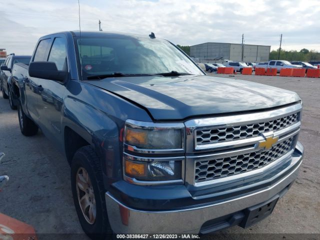 CHEVROLET SILVERADO 1500 2014 3gcpcreh5eg391979