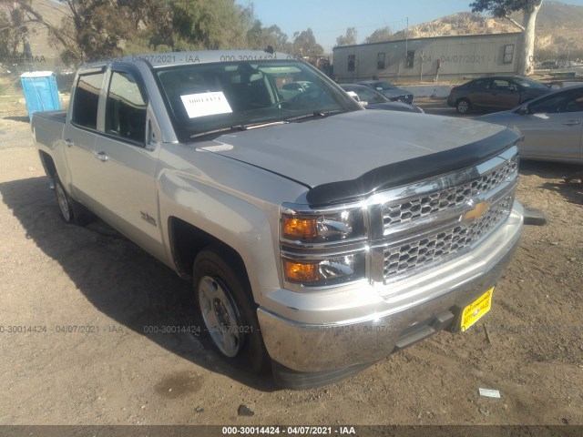 CHEVROLET SILVERADO 1500 2014 3gcpcreh5eg403127