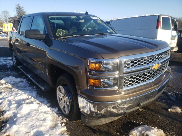 CHEVROLET SILVERADO 2014 3gcpcreh5eg431848