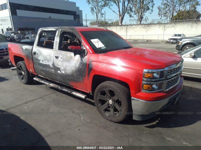 CHEVROLET SILVERADO 1500 2014 3gcpcreh5eg437102