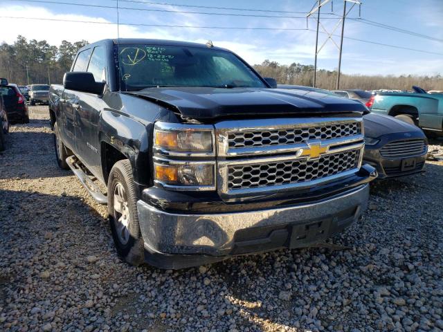 CHEVROLET SILVERADO 2014 3gcpcreh5eg437410