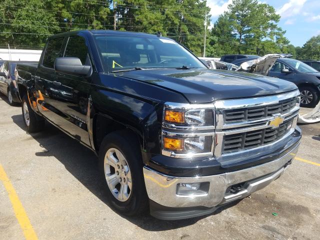 CHEVROLET SILVERADO 2014 3gcpcreh5eg490690