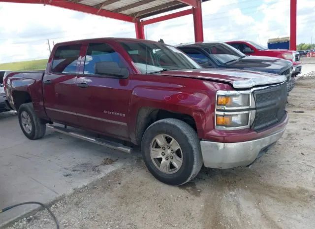 CHEVROLET SILVERADO 1500 2014 3gcpcreh5eg504779