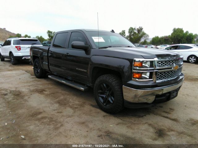 CHEVROLET SILVERADO 2015 3gcpcreh5fg132717