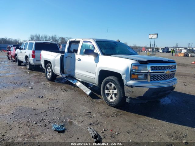 CHEVROLET SILVERADO 1500 2015 3gcpcreh5fg335753