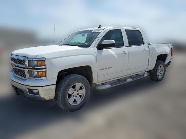 CHEVROLET SILVERADO 2015 3gcpcreh5fg537587