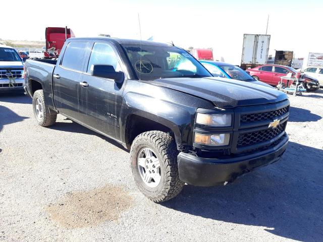 CHEVROLET SILVERADO 2016 3gcpcreh5gg162513