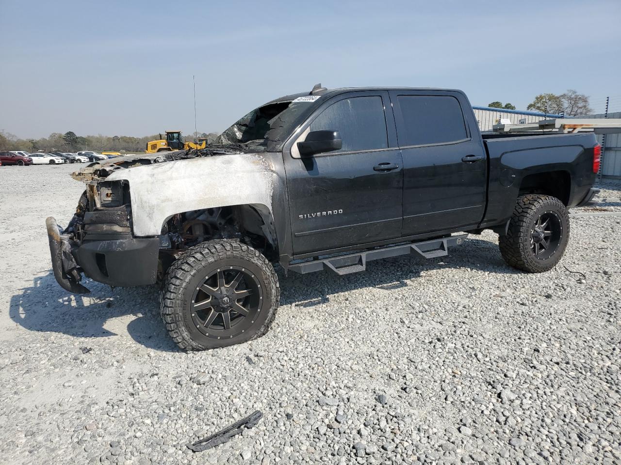 CHEVROLET SILVERADO 2016 3gcpcreh5gg191655