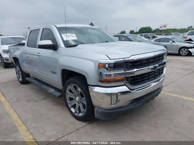 CHEVROLET SILVERADO 1500 2016 3gcpcreh5gg374764